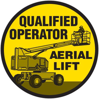 Qualified Aerial Lift Operator