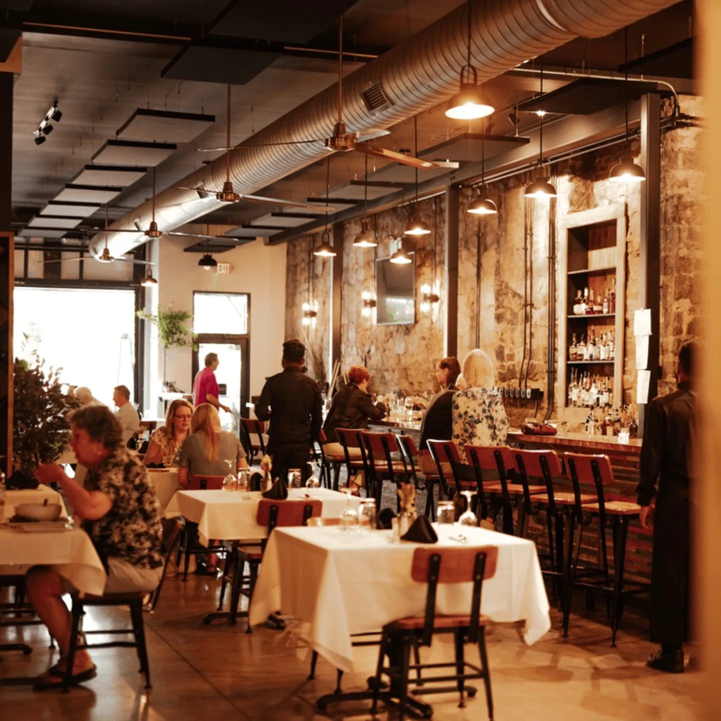 Restaurant dining room