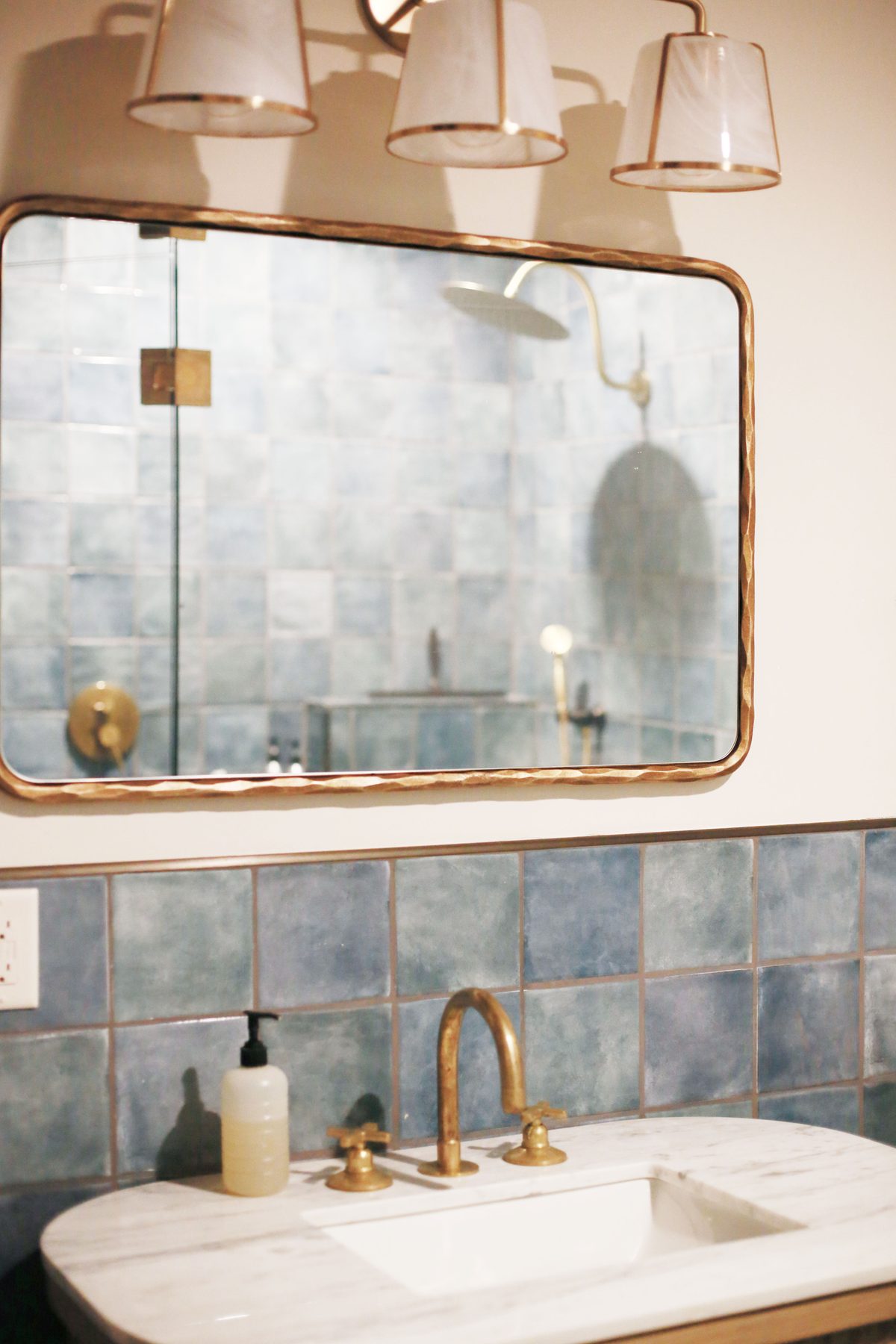 Custom Home — primary bath