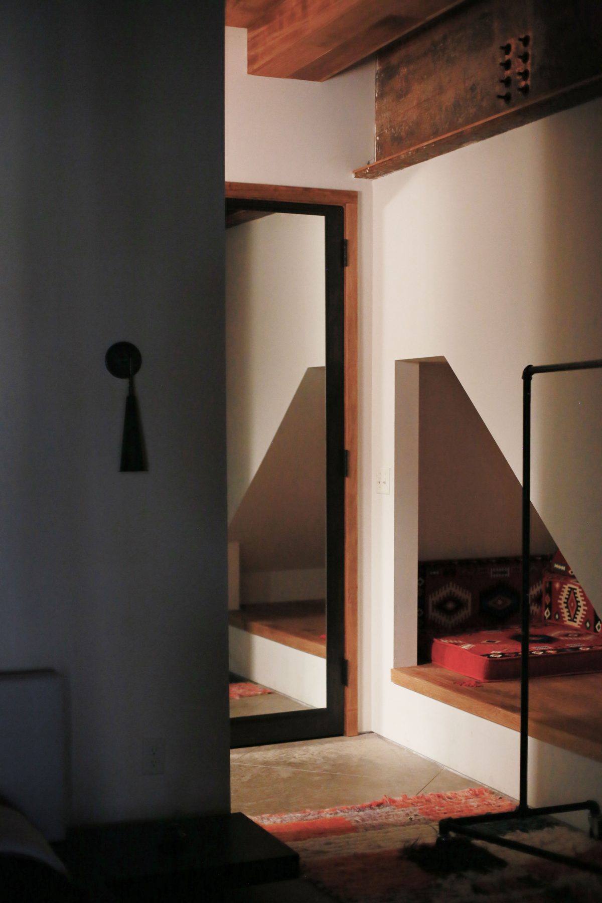 Custom Home — reading nook