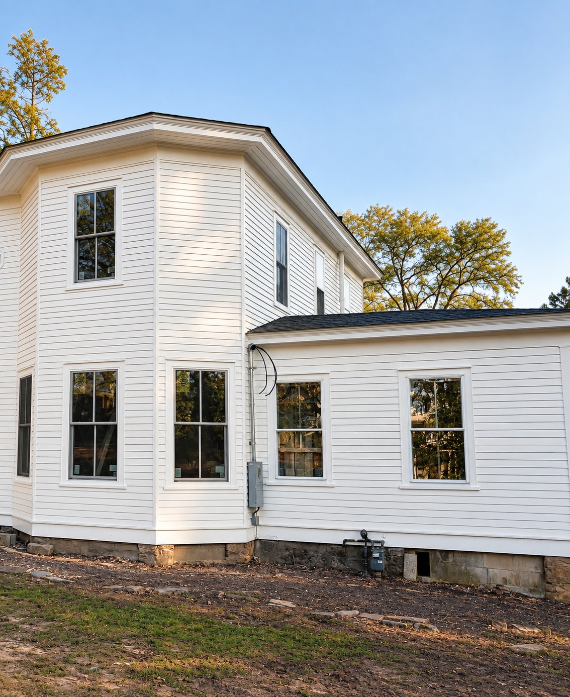 Home rebuilt after Hurricane Helene